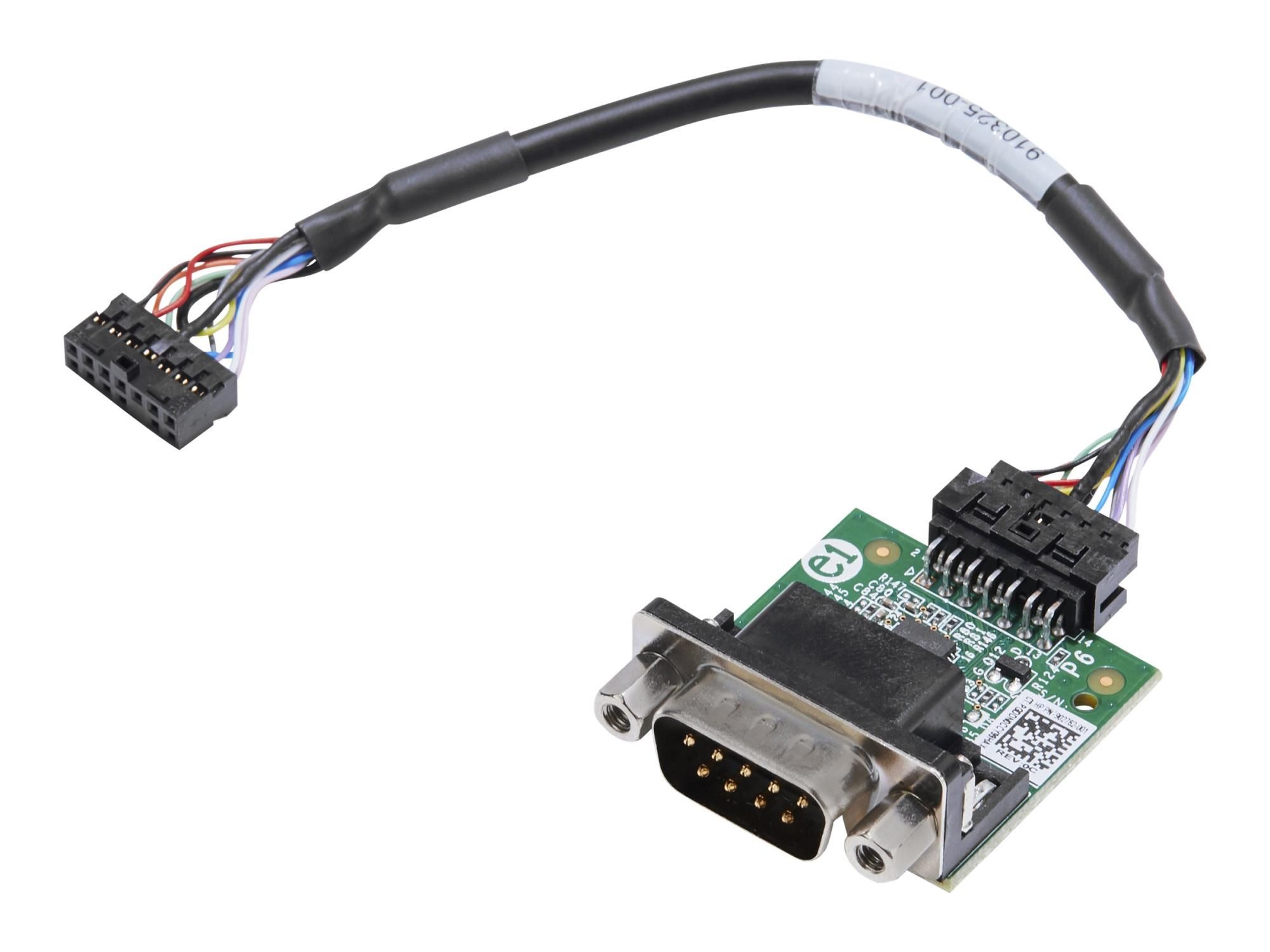 HP Adapter für seriellen Port - zweiter Adapter