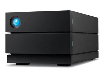 LaCie 2big RAID STHJ48000800 - Festplatten-Array - 48 TB - 2 Schächte (SATA-600)