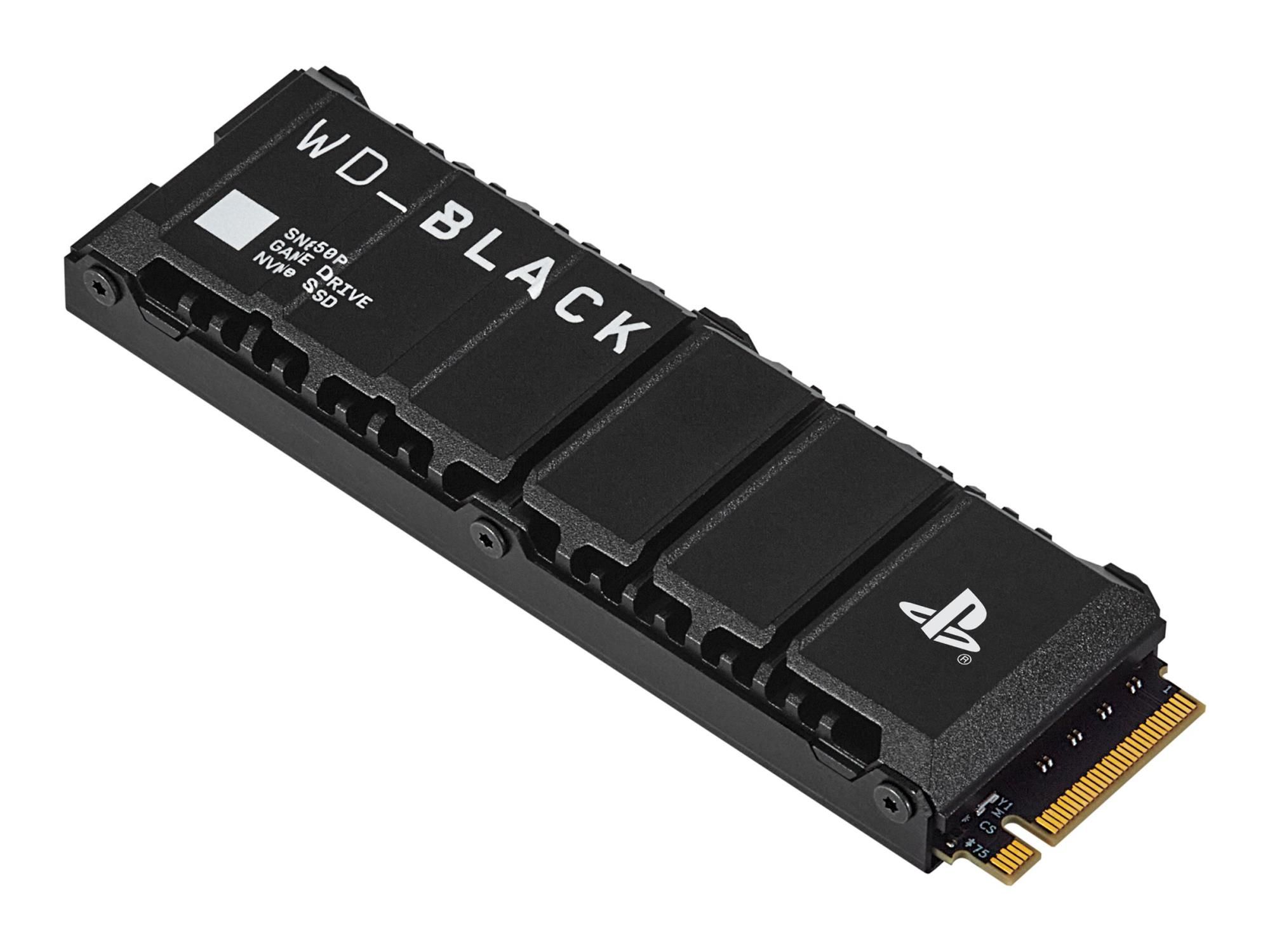 WD Black SN850P WDBBYV0080BNC-WRSN - Für PlayStation 5 - SSD - 8 TB - intern - M.2 2280 - PCIe 4.0 x4 (NVMe)