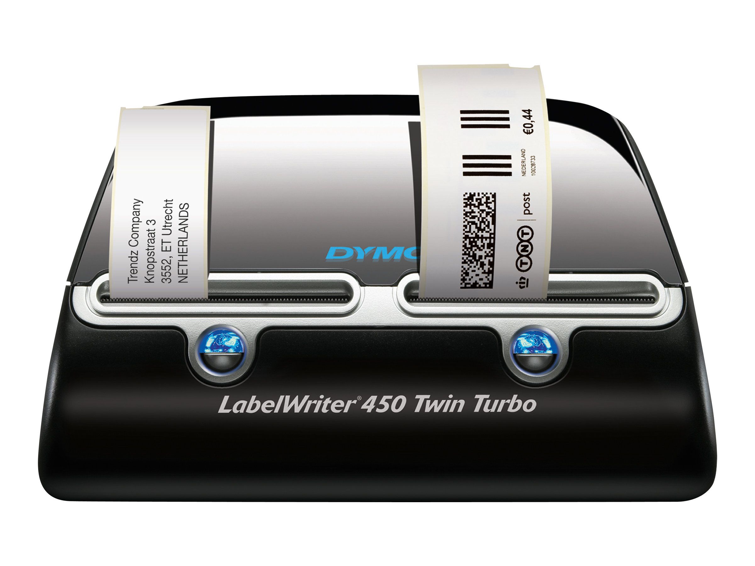 Dymo LabelWriter 450 Twin Turbo - Etikettendrucker - Thermodirekt - Rolle (6,2 cm)