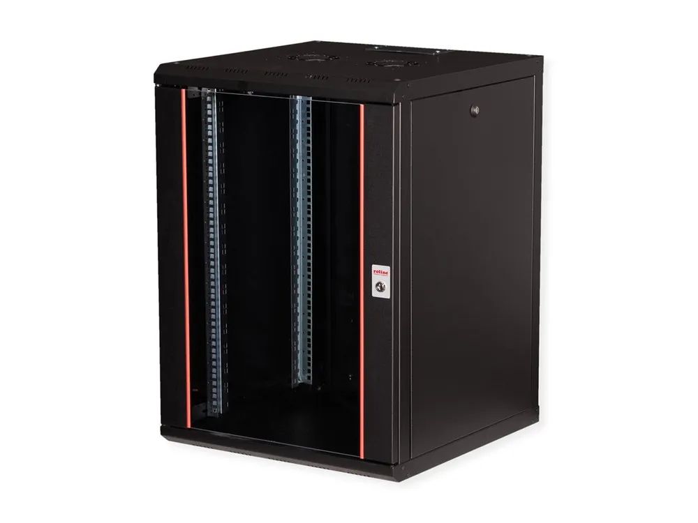 ROLINE Pro - Schrank Netzwerkschrank - 600 x 600 mm (B x T)