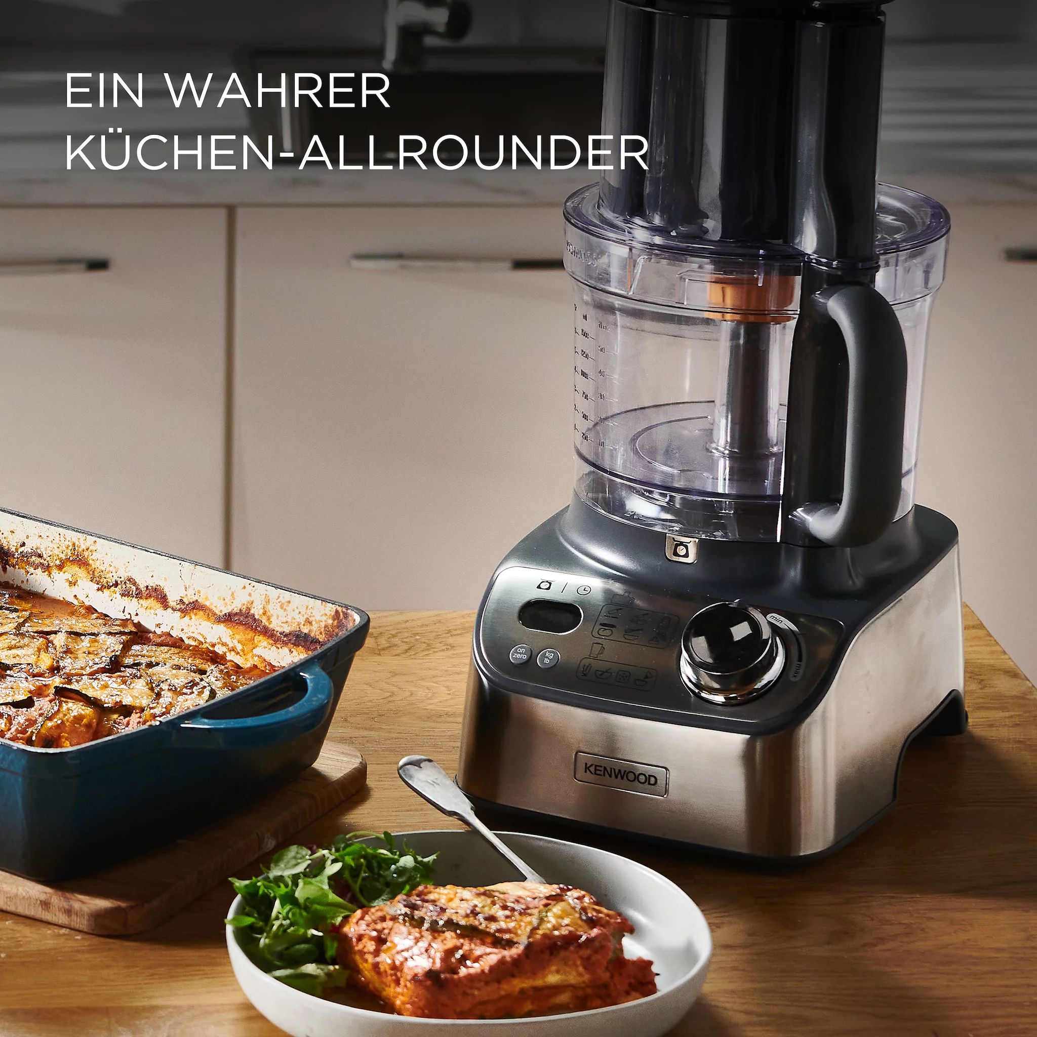 Kenwood MultiPro Express Weigh+ FDM72.990SS