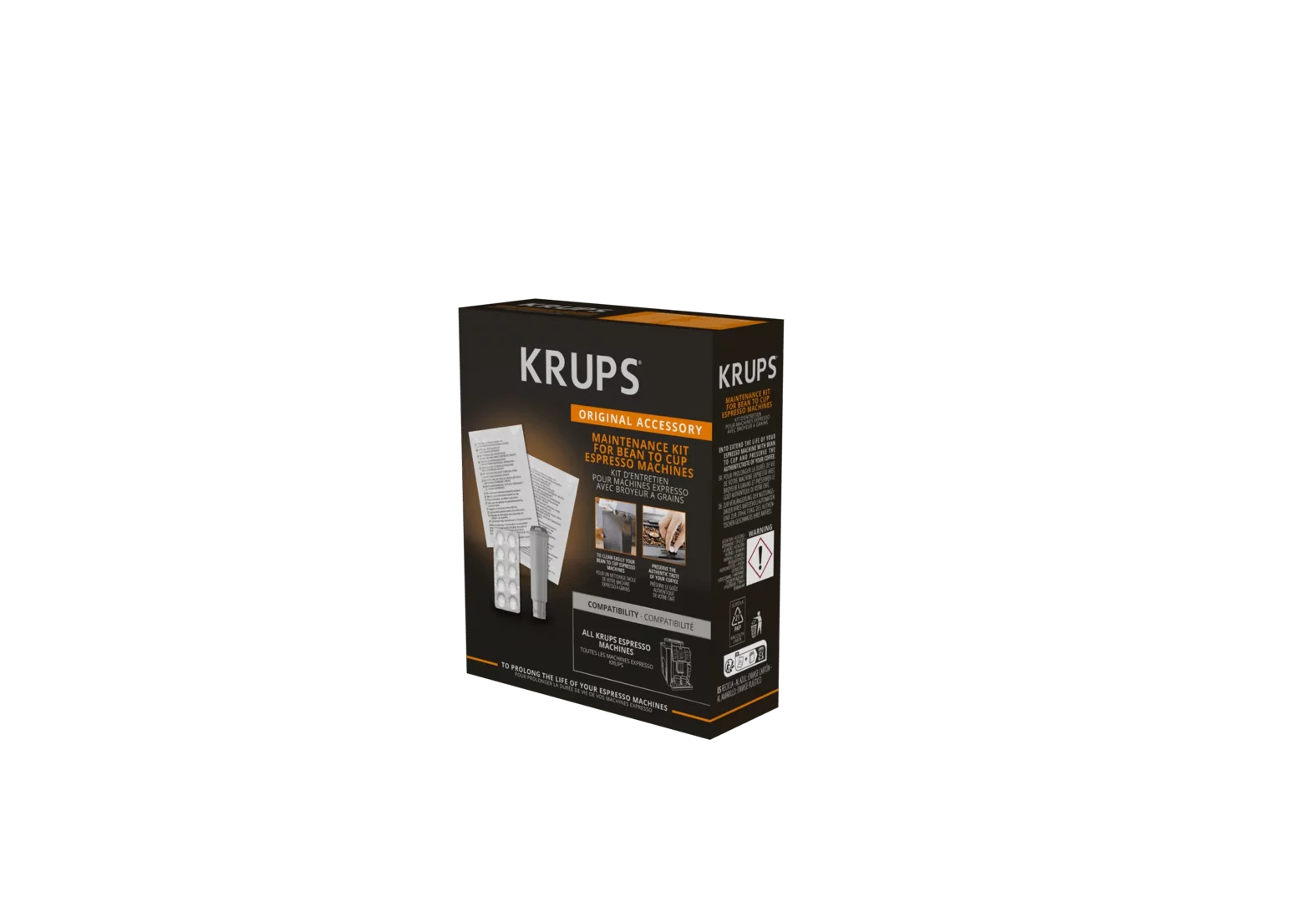 Krups XS5300 Reinigungsset für Kaffeevollautomaten