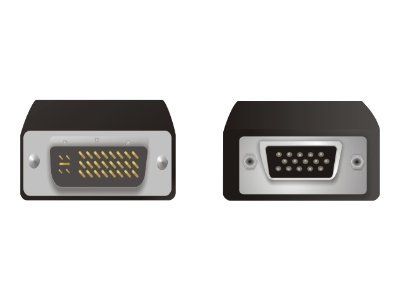 Delock VGA-Adapter - DVI-I (M) zu HD-15 (VGA)
