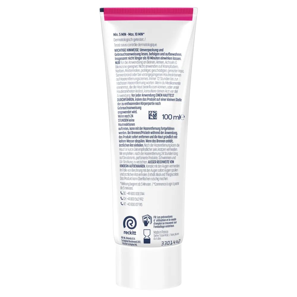Veet Haarentfernungscreme Sensible Haut 100ml