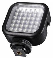 Walimex 20341 - LED - 36 Glühbirne(n) - Schwarz - 6500 K - 260 Lux - LED