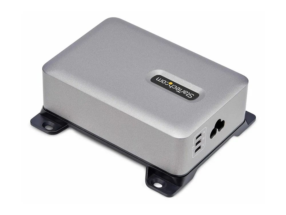 StarTech.com 4-Port USB-C Charger, 240W Total, Single Port 140W EPR - Netzteil - mit Oberflächenmontage-Bracket - 240 Watt - 5 A - Power Delivery 3.1 - 4 Ausgabeanschlussstellen (24 pin USB-C)