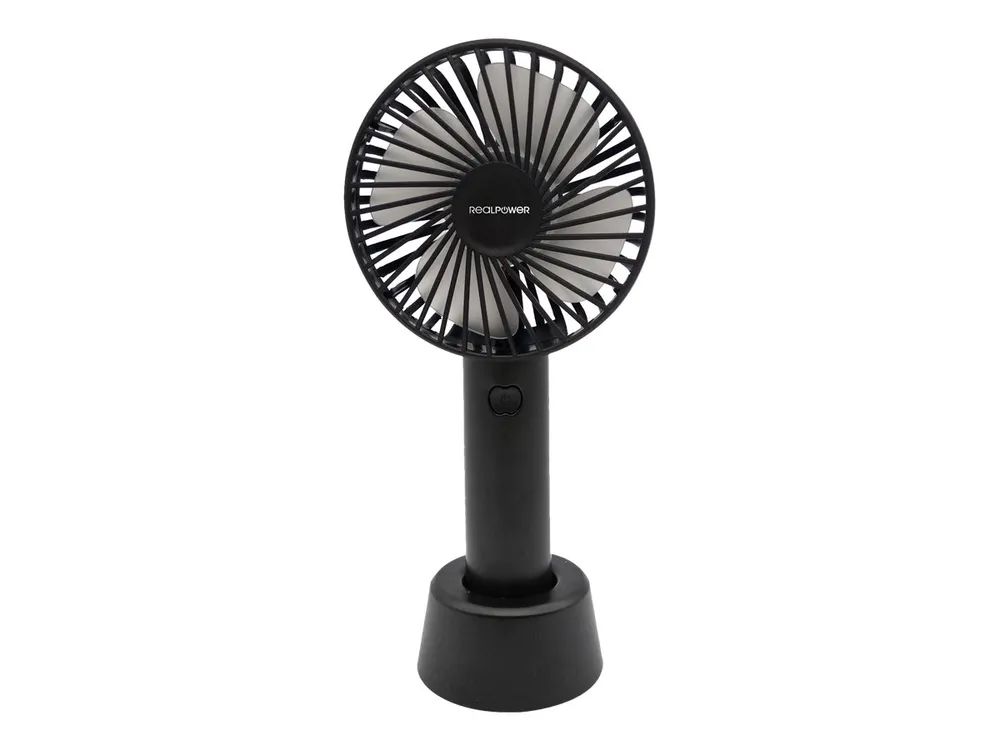 RealPower Lüfter - tragbar - USB