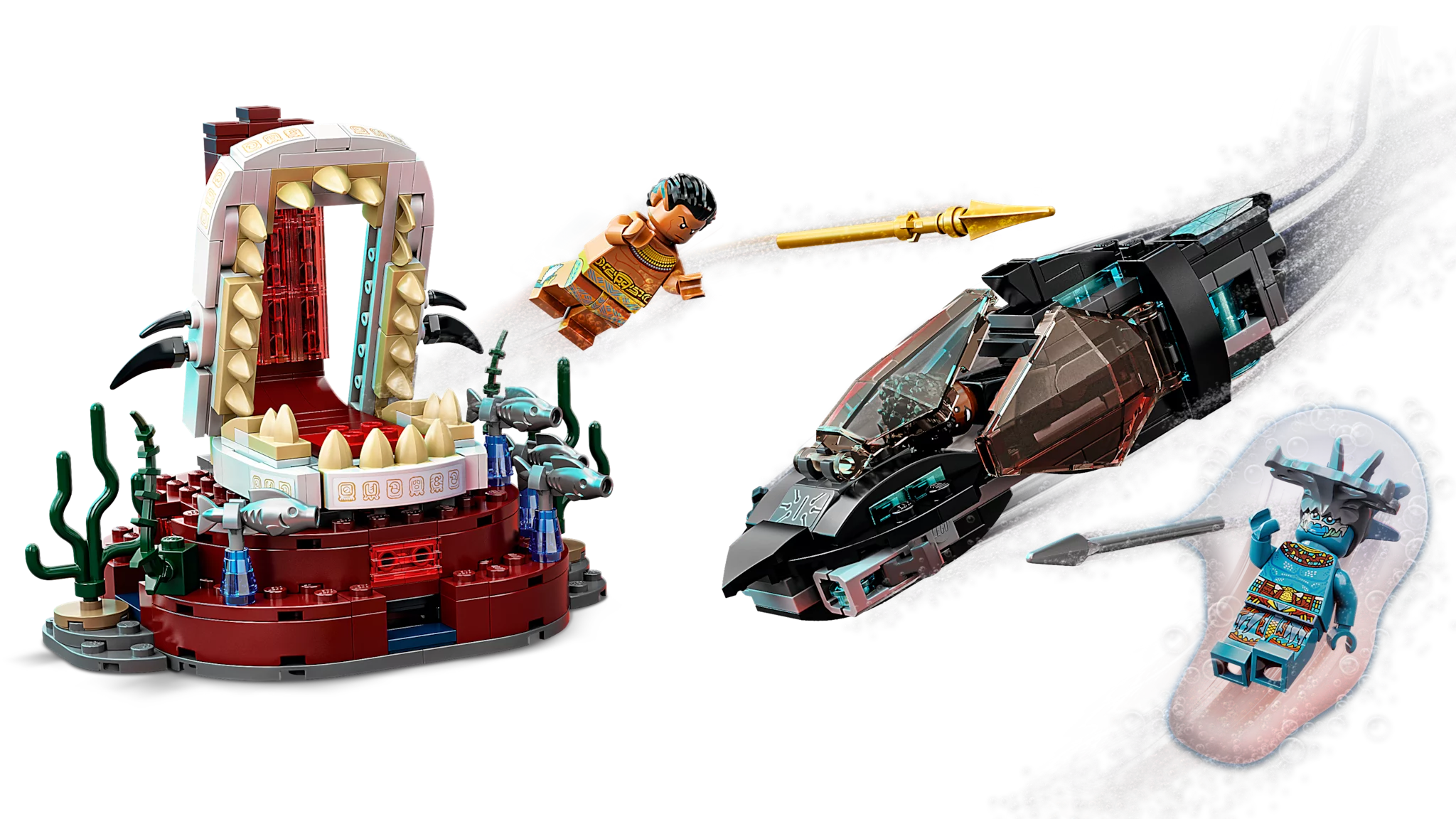 LEGO 76213 König Namors Thronsaal