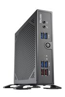 Shuttle XPC slim DS50U - Barebone - Slim-PC - LGA1700-Sockel