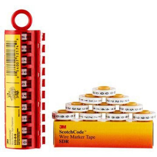3M KABELMARKER STD 0/9 / 3M STD 0/9 7000058782