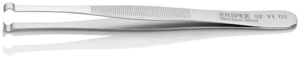 KNIPEX Positionierpinzette Geriffelt 122 mm