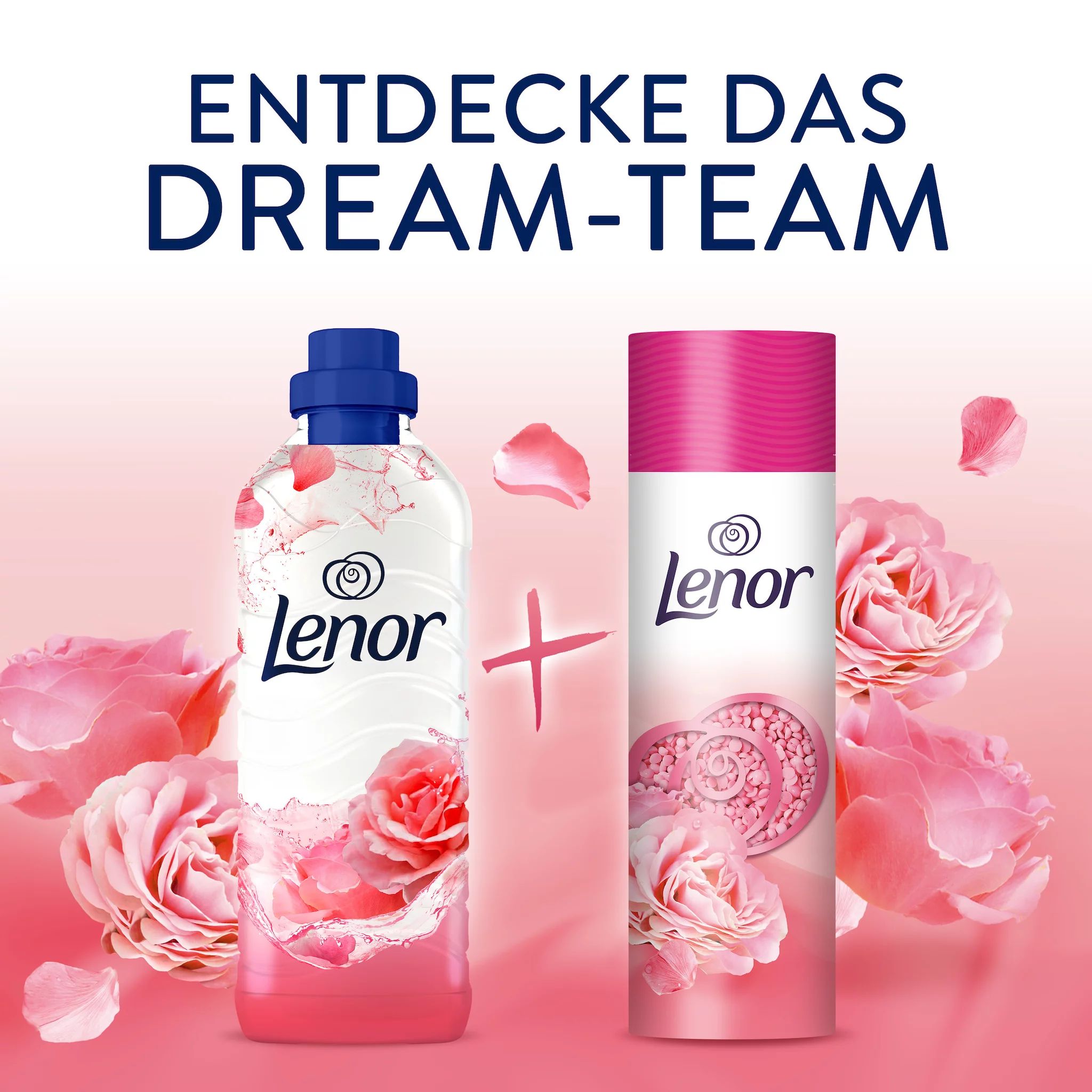Lenor Wäscheparfüm, Pfingstrose & Hibiskusblüte, 155g