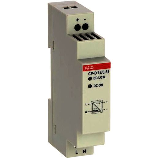 ABB NETZTEIL 100-240VAC/12VDC 10W / STOTZ CP-D 12/0,83 1SVR427041R1000
