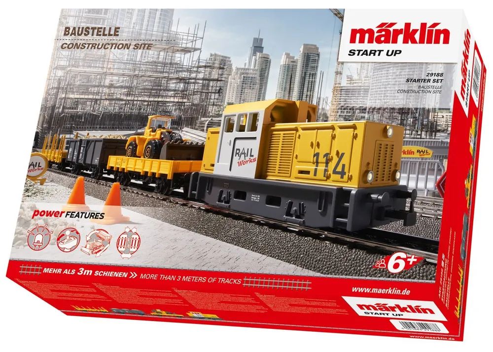 Gebr. Märklin & Cie GmbH H0 Start up - Startpackung Baustell