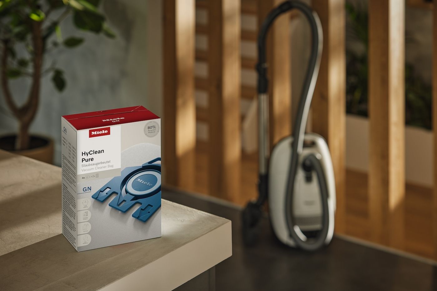 Miele Staubsaugerbeutel GN HyClean Pure INT