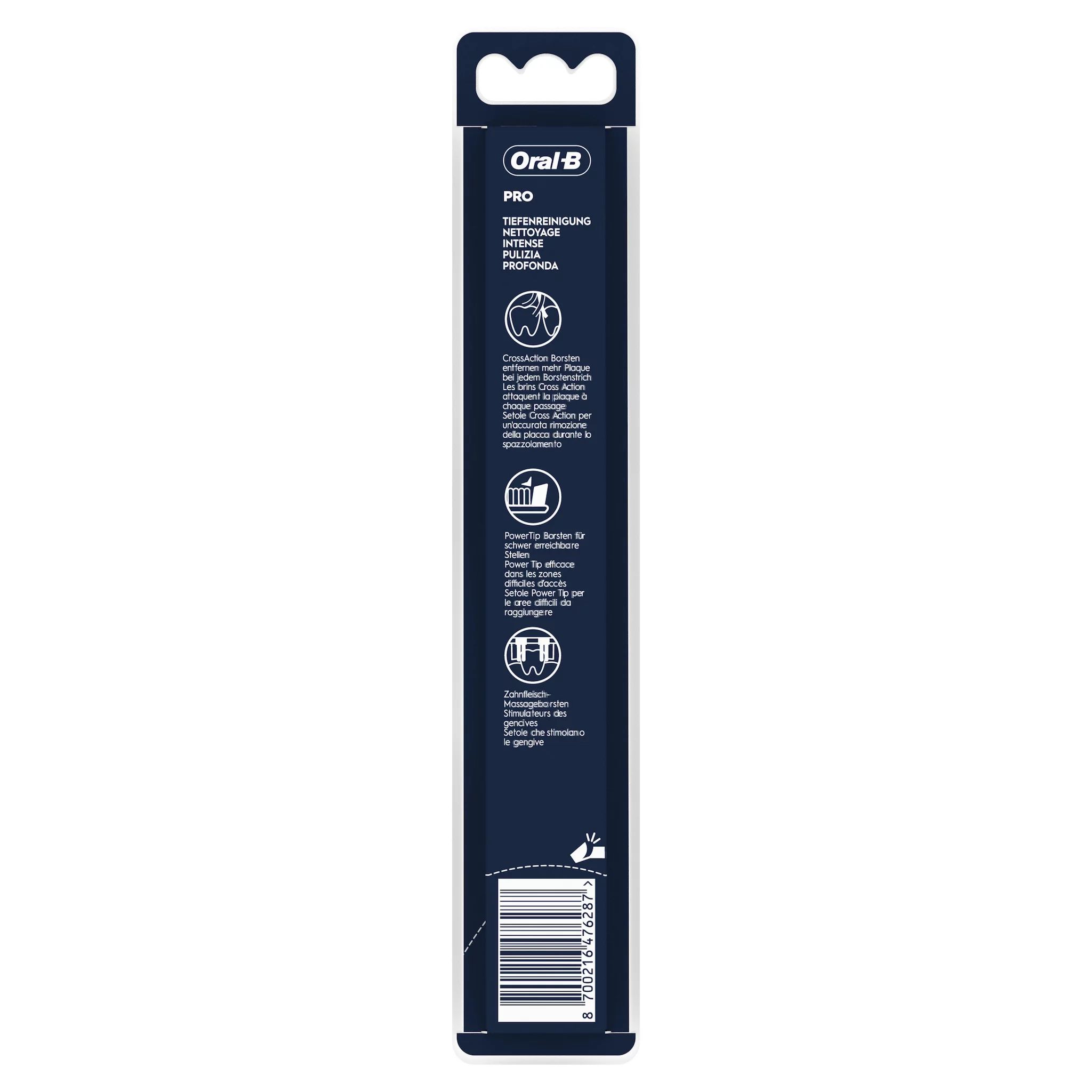 Oral-B  Pro-Clean Clinical Cross-Action