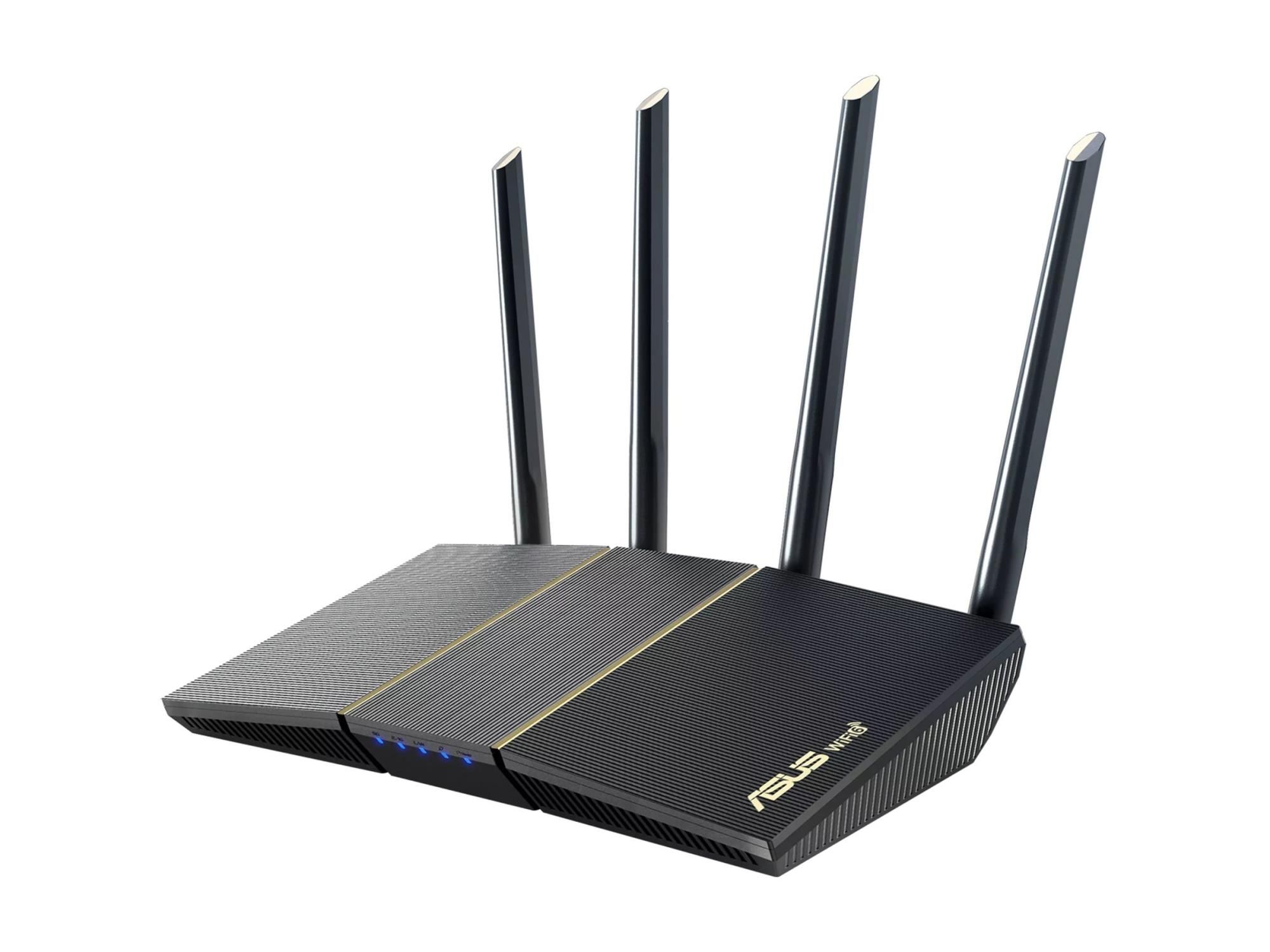 ASUS RT-AX57 GO - Wireless Router - WWAN 1-Port-Switch