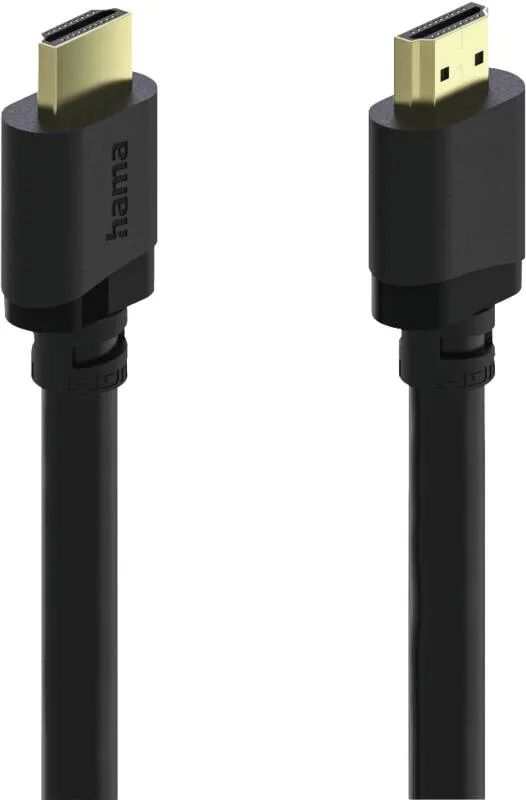 Hama Ultra High Speed HDMI™-Kabel, zertifiziert, Stecker-Stecker, 8K, 1,0 m