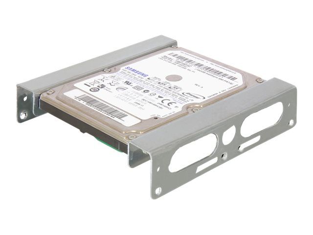 Delock Installation kit 2.5 > 3.5 - Laufwerksschachtadapter - 3,5" auf 2,5" (8.9 cm to 6.4 cm)