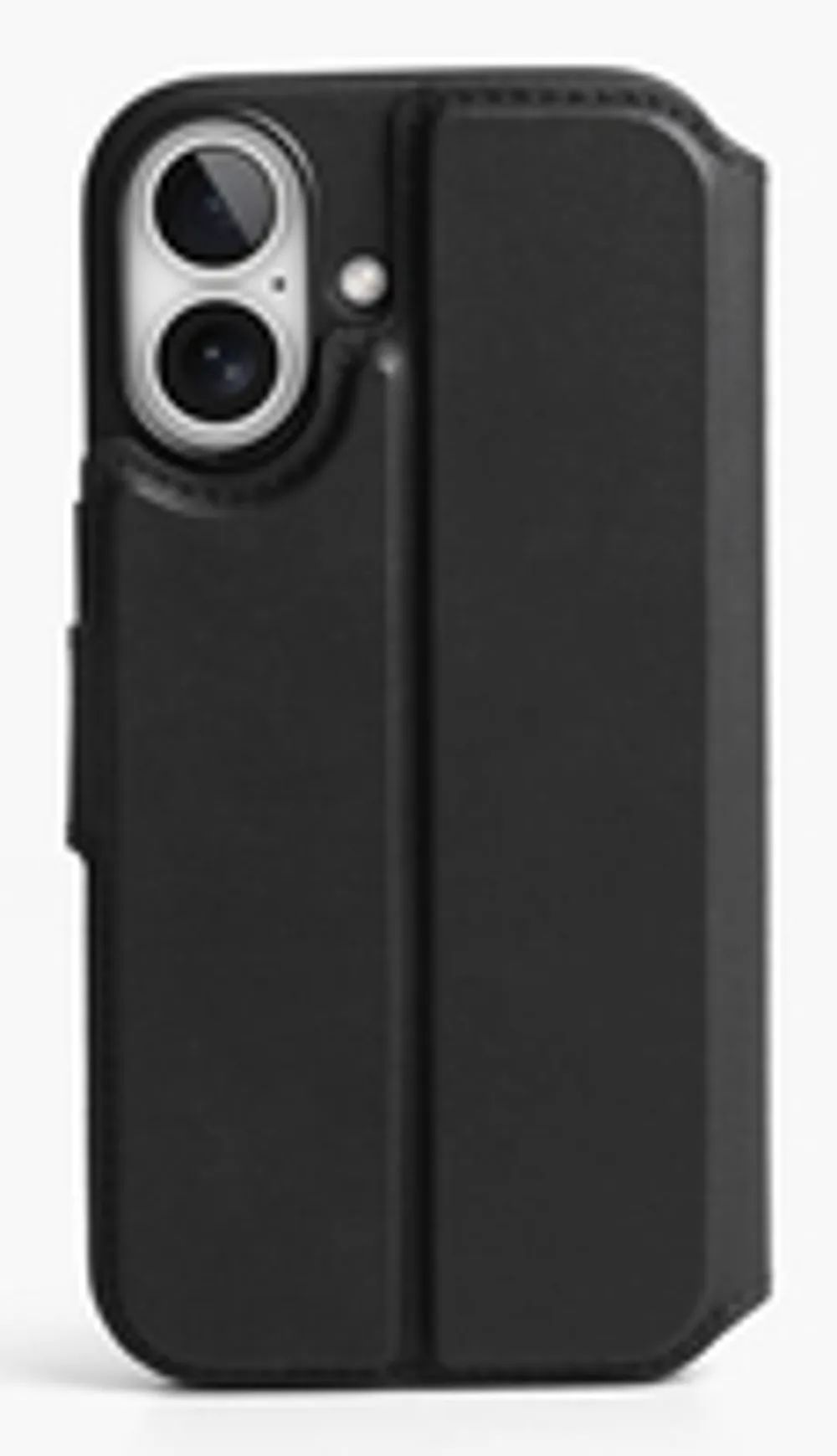 Vonmählen Kunstleder-Folio für iPhone 17 schwarz