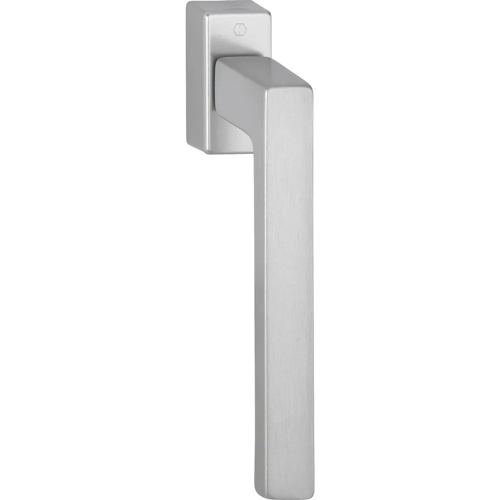 HOPPE Parallel-Schiebe-/Kipp-Griff TOULON Secustik, Aluminium edelstahlfarbig