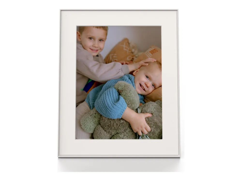 Aura Frames AF115-MWHT Walden digitaler Bilderrahmen