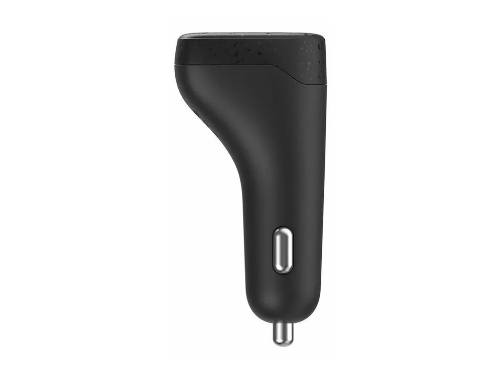 eSTUFF INFINITE - Auto-Netzteil - 100 Watt - 3 A - QC 3.0, PD 3.0 - 3 Ausgabeanschlussstellen (24 pin USB-C, USB Typ A)