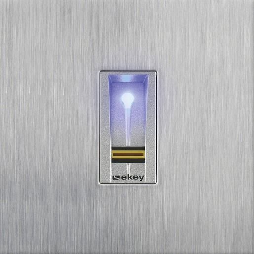 Ekey EDELSTAHLABDECKUNG UP IP44 / EKEY RAHMEN FS UP ED 101372