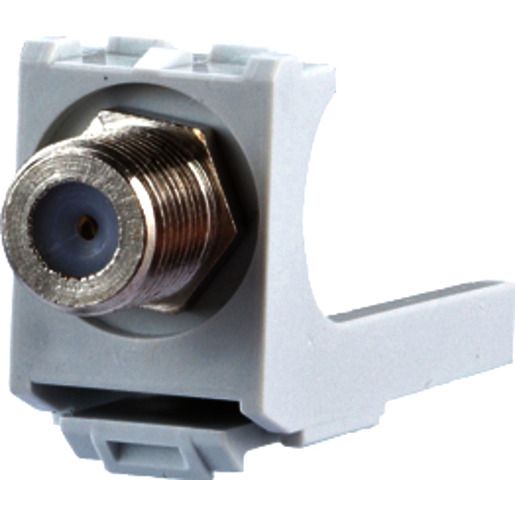 Metz Connect AX MODUL F-BUCHSE LICHTGRAU / METZ 130898-01-I