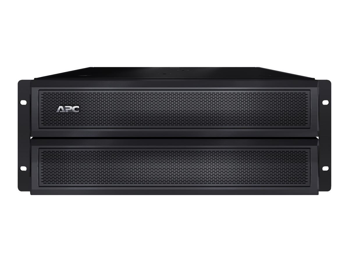 APC Smart-UPS X 120V External Battery Pack Rack/Tower - Batteriegehäuse (in Rack montierbar/extern)