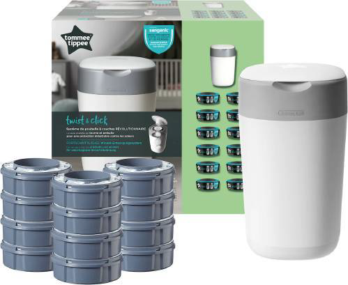 Tommee Tippee TT - T & C Starterset mit 12 Kassetten