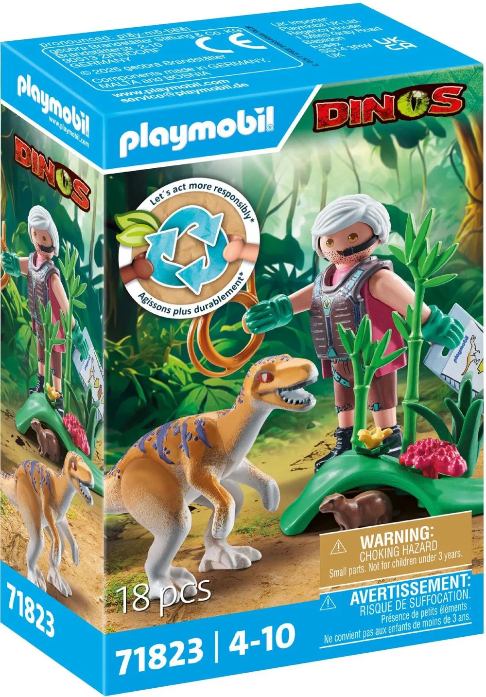 geobra Brandstätter Stiftung & Co.K Velociraptor