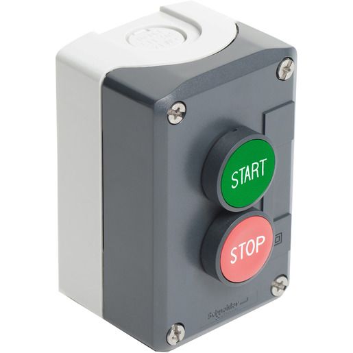 Schneider Electric AUFBAUGEHÄUSE M. 2 DRUCKTASTER / SCHN.E XAL-D215 START-STOP XALD215