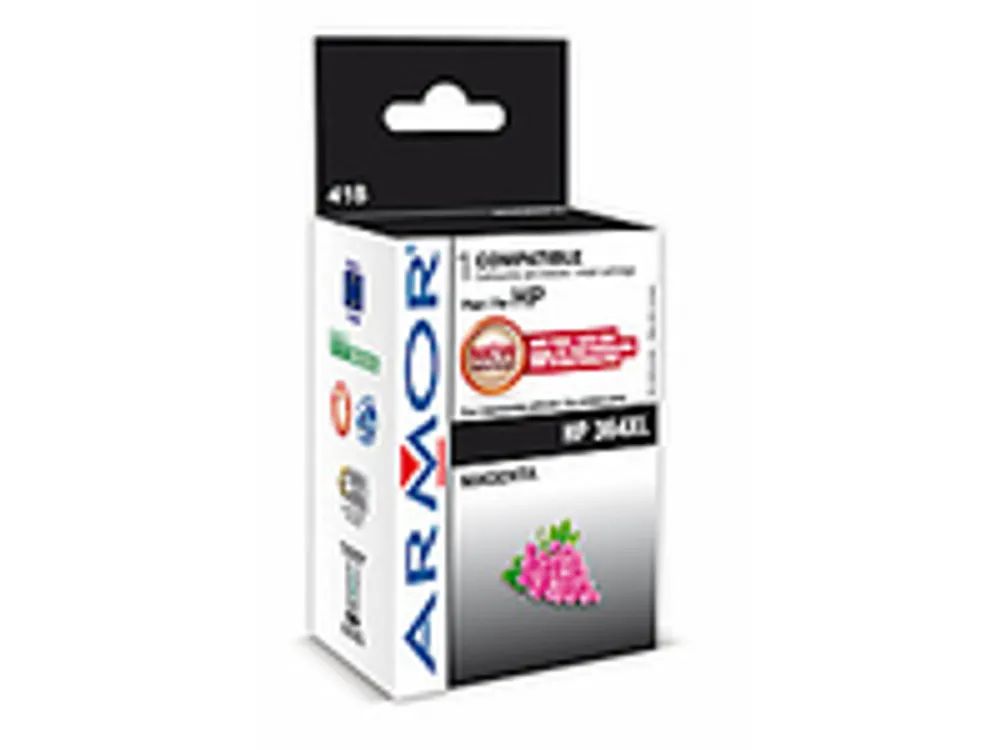 Armor K12574OW - Hohe (XL-) Ausbeute - Tinte auf Pigmentbasis - 12 ml - 1 Stück(e) - Kombi-Packung