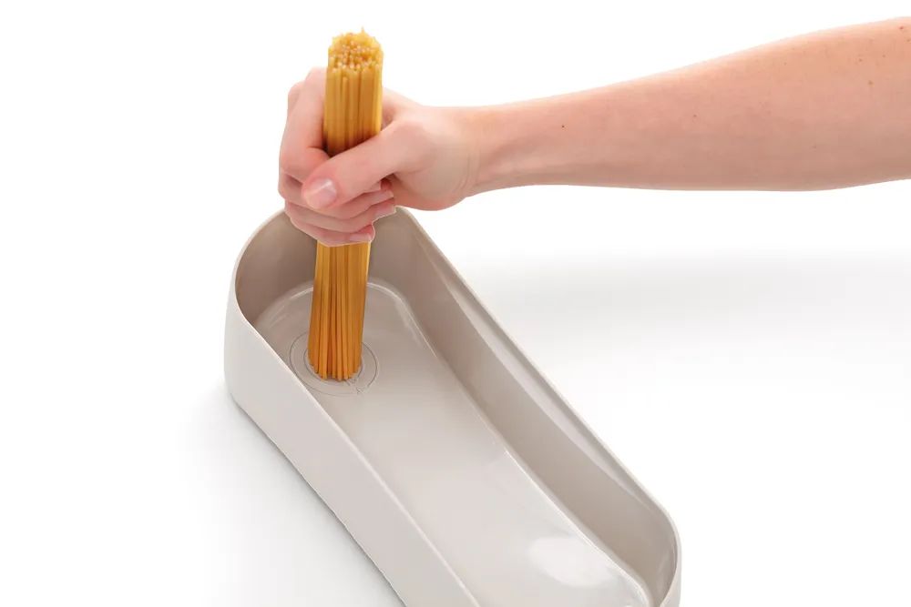 Lékué Mikrowellen-Schnellkocher für Pasta - Terracotta
