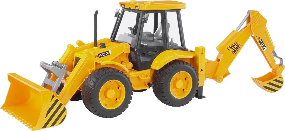 Bruder JCB 4CX Backhoe loader - 3 Jahr(e) - ABS Synthetik - Schwarz - Gelb