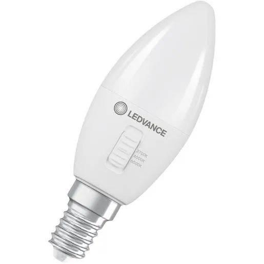 Ledvance LED KERZE 4,9W MATT E14 / LEDVAN CCT 827/840/865 4099854770913