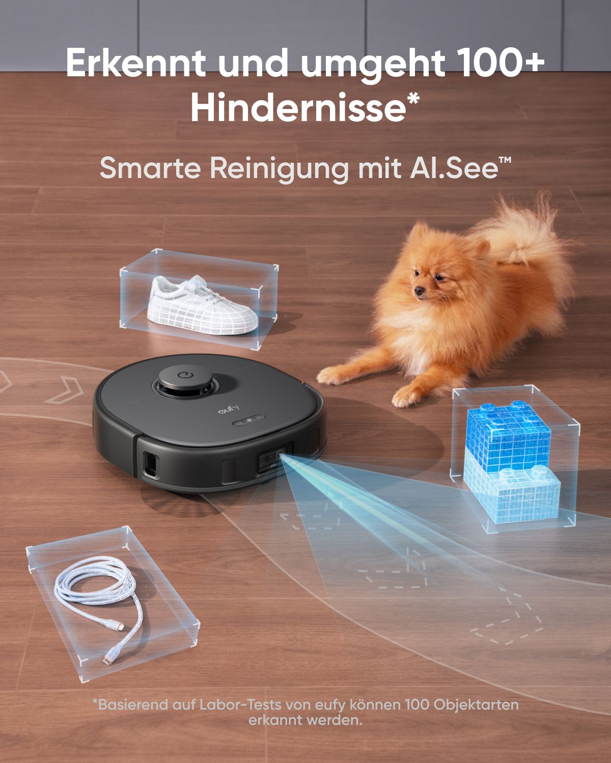 Eufy X10 Pro Omni - Staubsauger - Roboterstaubsauger
