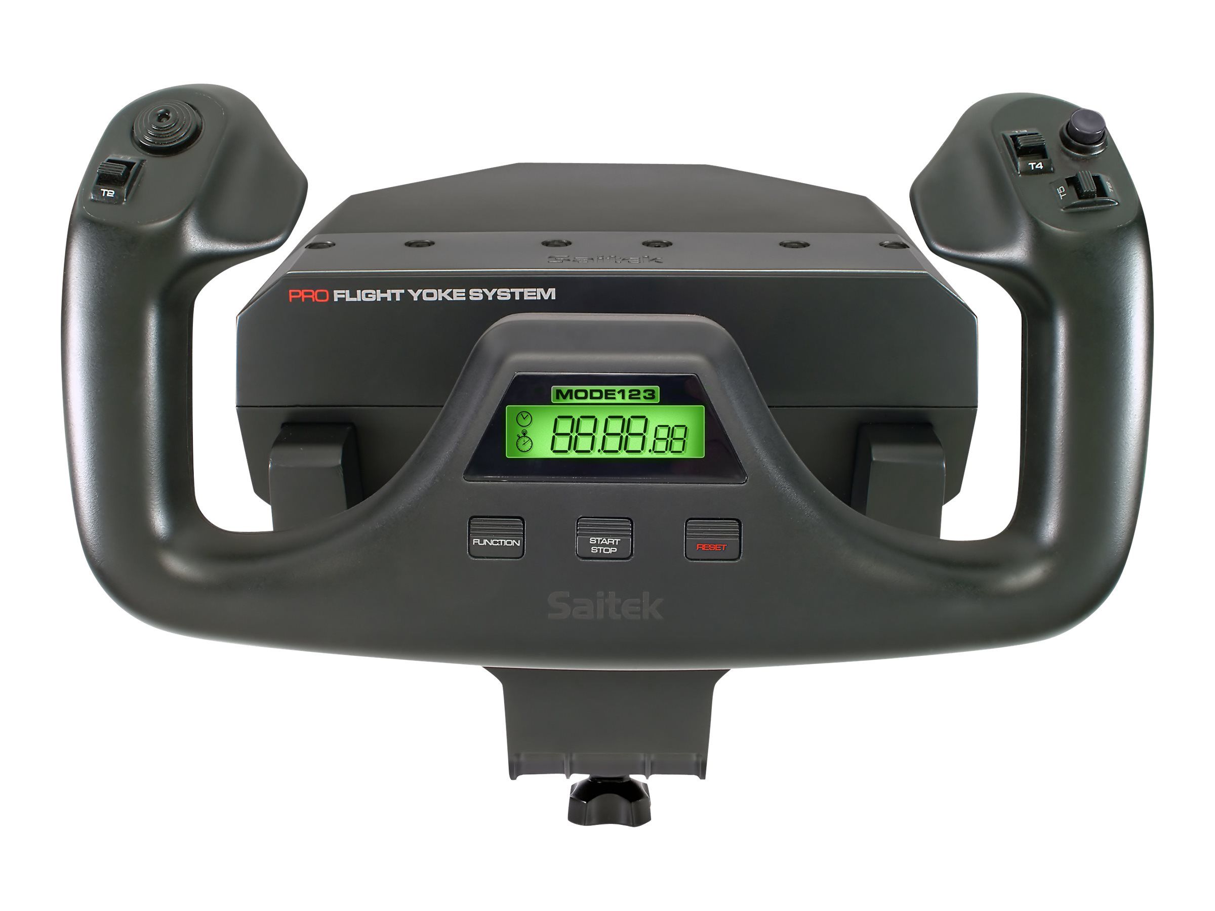 Logitech Flight Yoke System - Steuerhorn und Gasregler