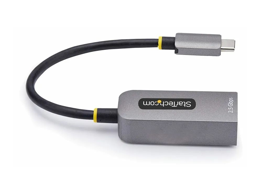 StarTech.com 2.5GbE USB-C to Ethernet Adapter