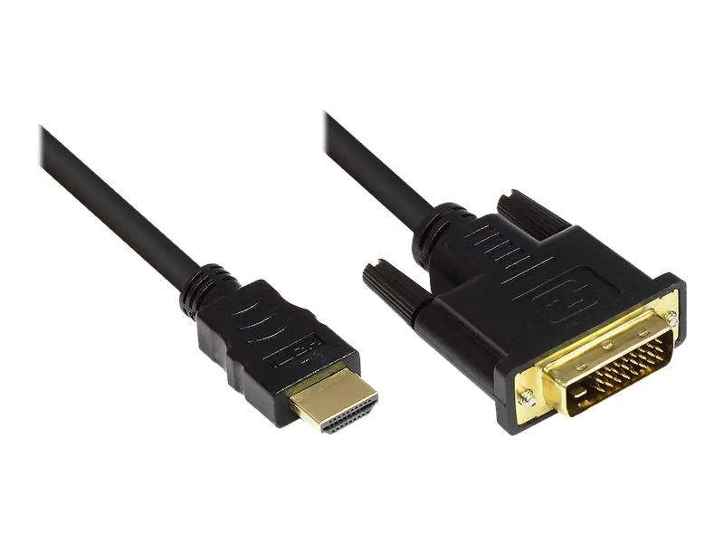 Good Connections Adapterkabel - DVI-D männlich