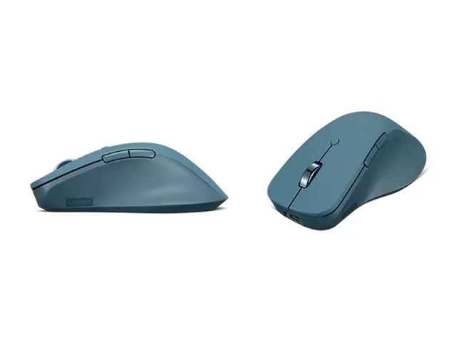 Lenovo Yoga Pro - Maus - optisch blau - 6 Tasten - kabellos - Bluetooth 5.0 - kabelloser Empfänger (USB)