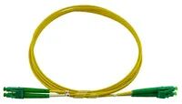 BlueOptics Duplex LWL Patchkabel LC-APC/LC-APC Singlemode 5 Meter