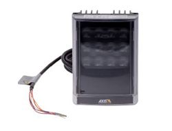 Axis T90D20 - Infrarot-Illuminator - Deckenmontage möglich, Pfosten montierbar, geeignet für Wandmontage