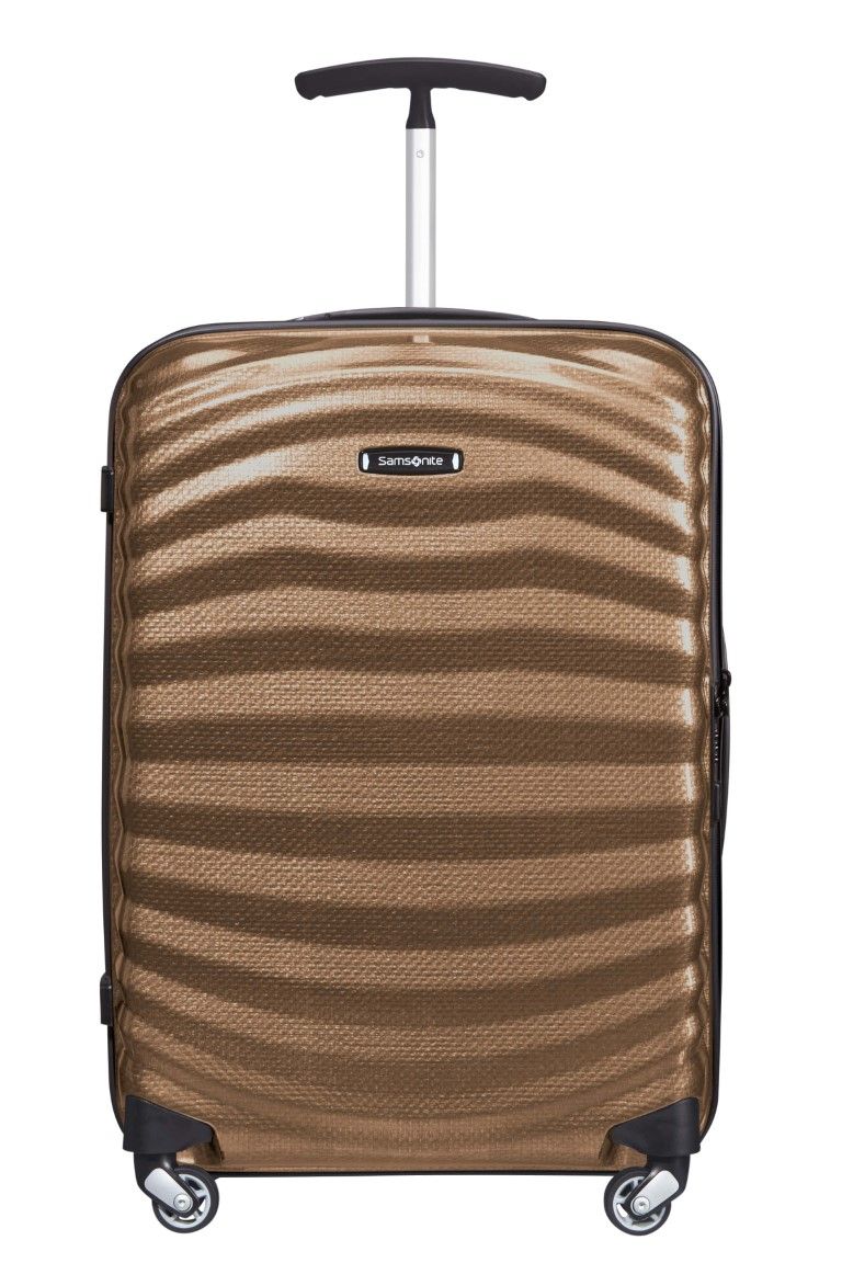 SAMSONITE LITE-SHOCK SPINNER 55/20, sand