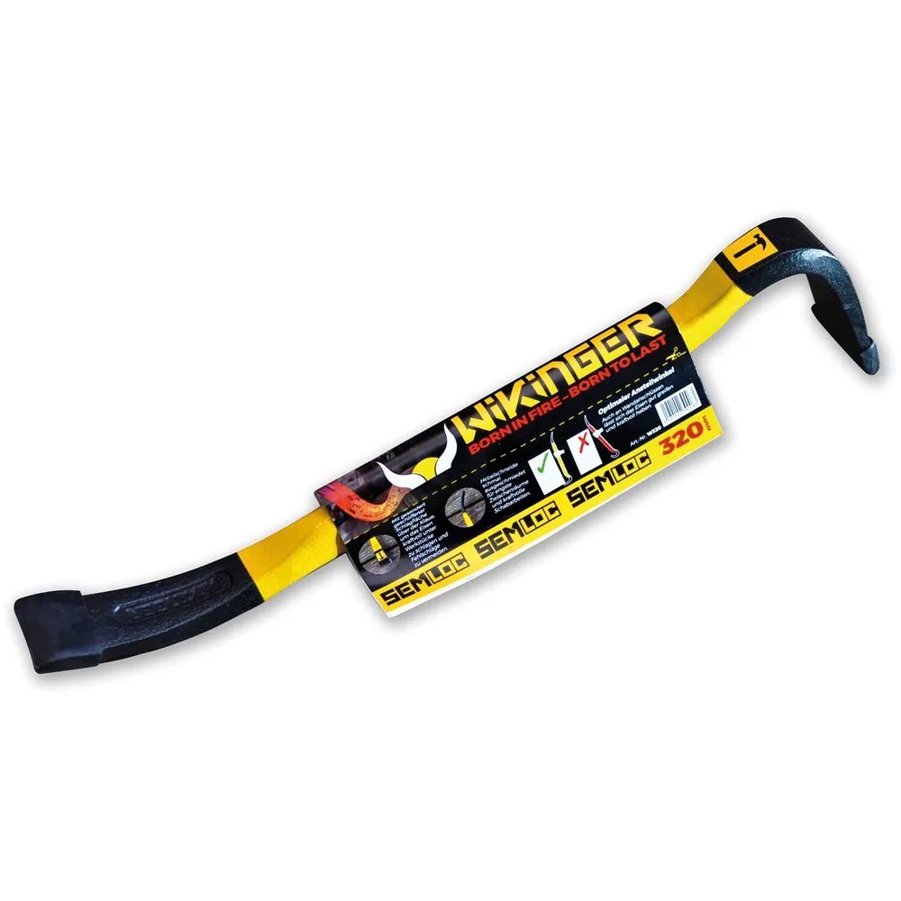 SEMLOC Wikinger Nageleisen oval 320 mm