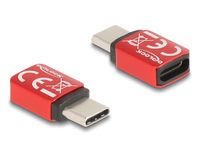 Delock USB-Adapter - 24 pin USB-C (M) zu 24 pin USB-C (W)