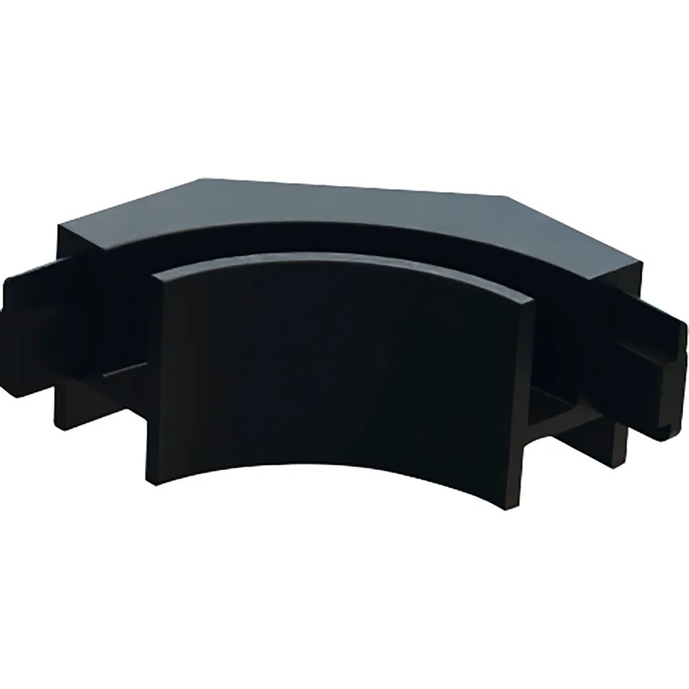 DOMUS LINE Aluprofil Andy Innenecke schwarz