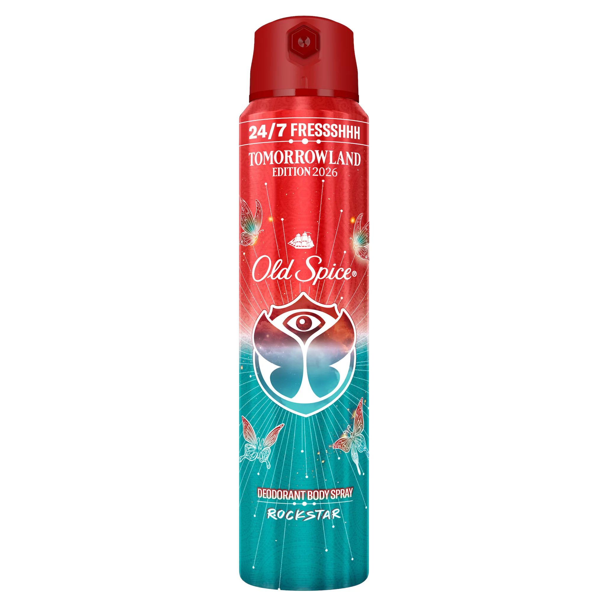 Old Spice Deo Bodyspray Rockstar* (TMRL)